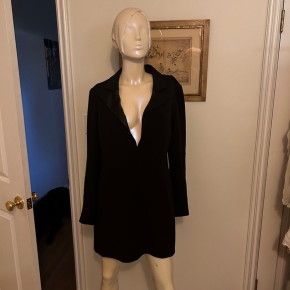 L’Agence tuxedo dress - Picture 2 of 5
